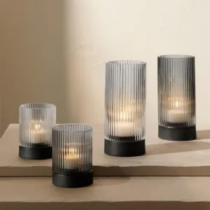 Asa Germany | Juna Glass Lantern With Porcelain Base
