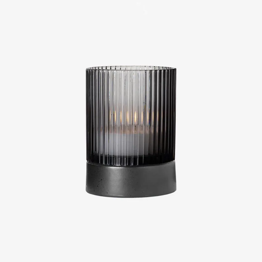 Asa Germany | Juna Glass Lantern With Porcelain Base