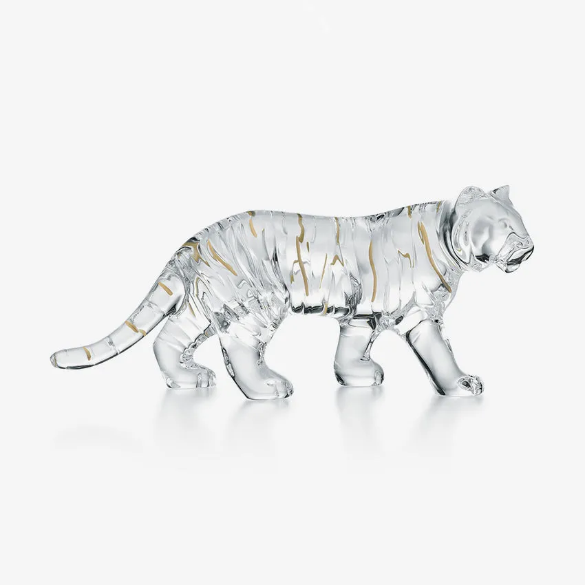 Baccarat | Zodiac Tiger 2022 - Clear & Gold