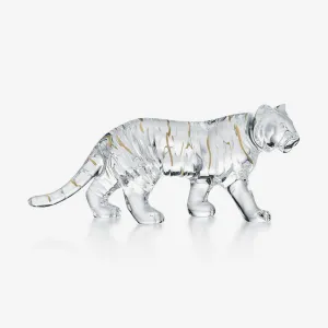 Baccarat | Zodiac Tiger 2022 - Clear & Gold