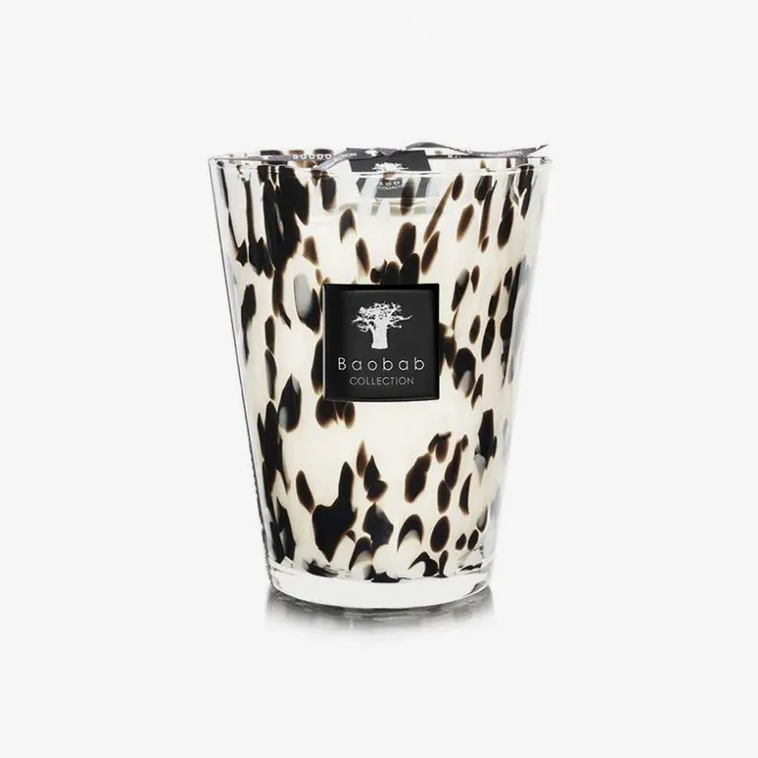 Baobab Collection | Black Pearls Scented Candle