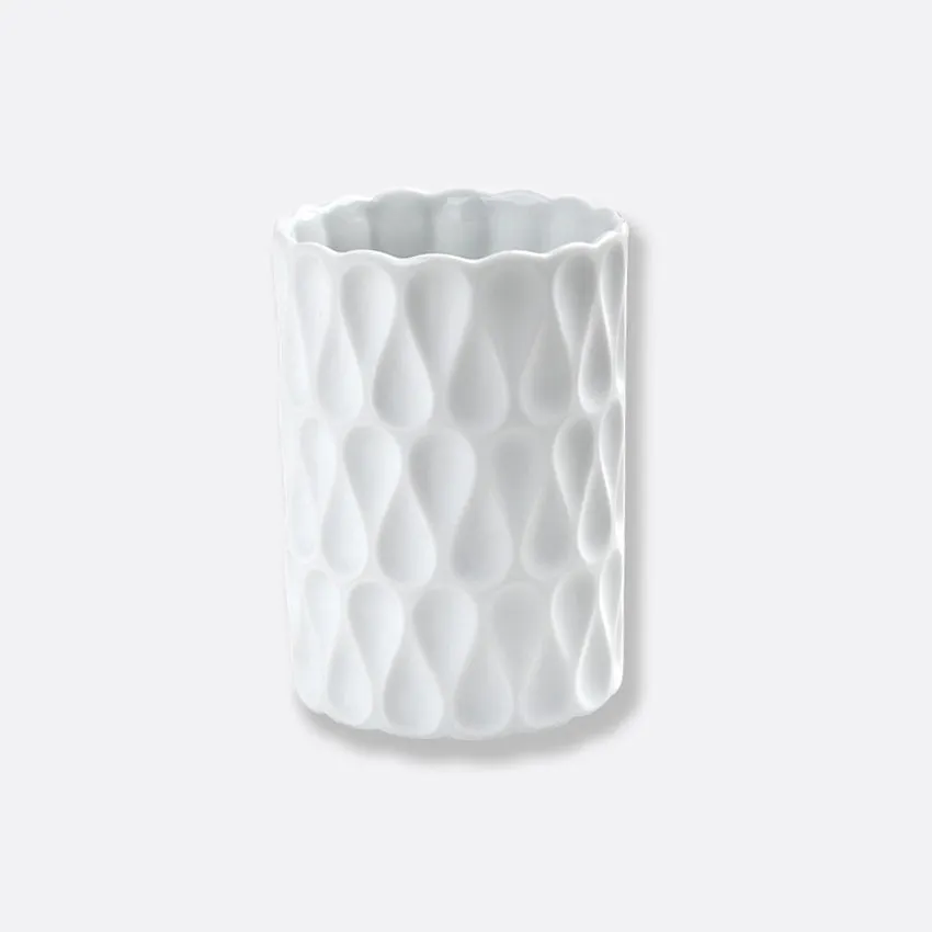Bernardaud | Lgende Vase in Bisque Porcelain