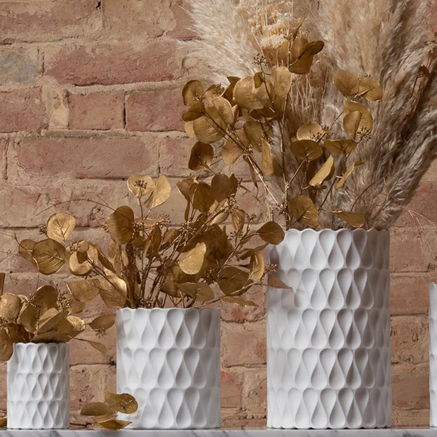 Bernardaud | Lgende Vase in Bisque Porcelain