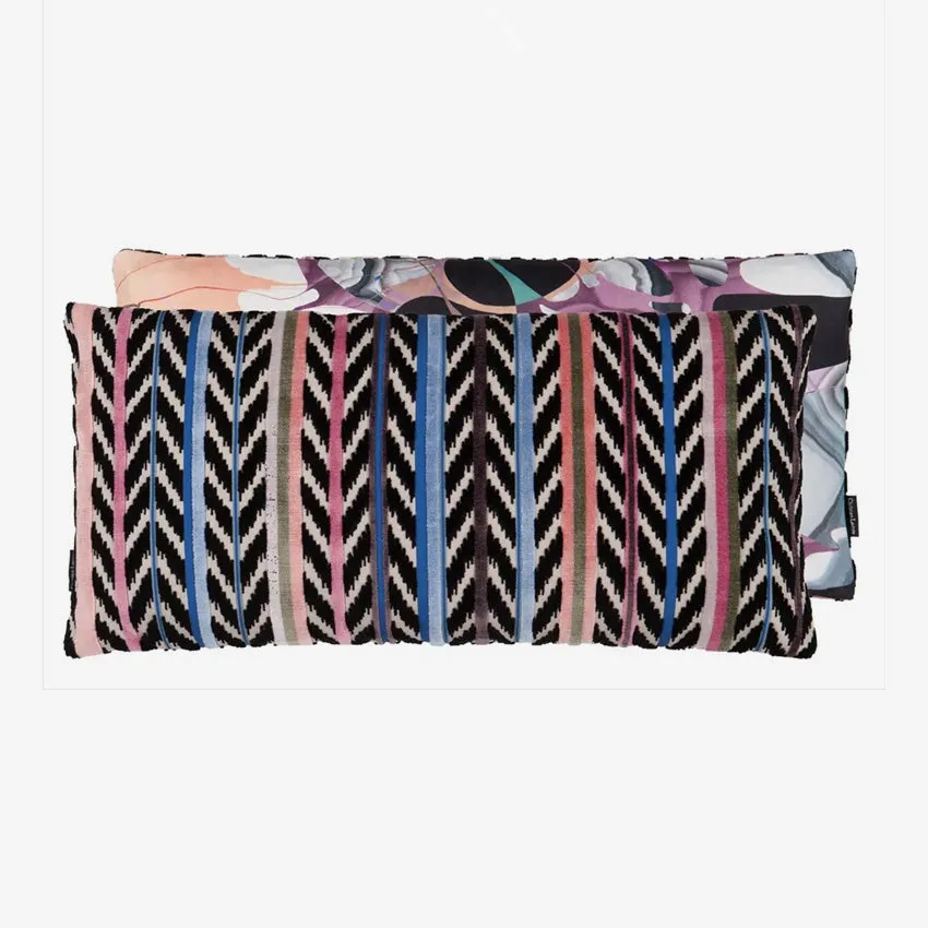 Christian Lacroix | Jaipur Stripe Decorative Cushion - Azur