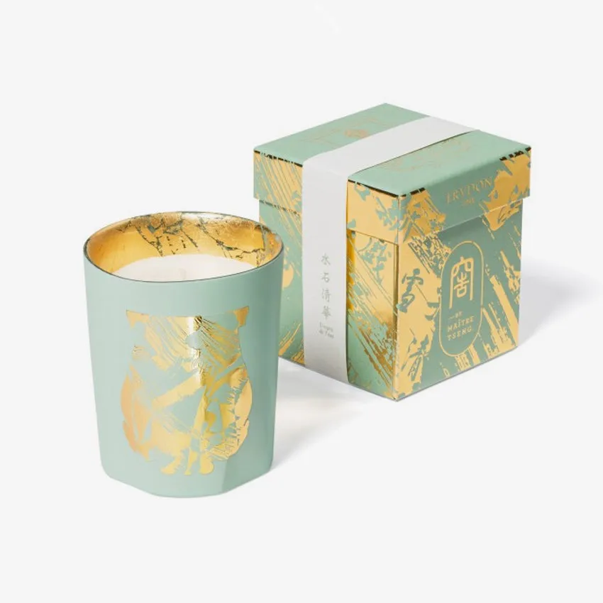 Cire Trudon | Matre Tseng x Trudon L'Esprit de l'Eau