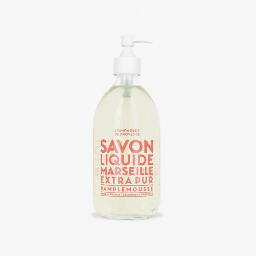 Compagnie de Provence |  Pink Grapefruit Liquid Marseille Soap
