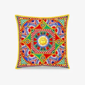 Dolce & Gabbana Casa | Medium Carretto Canvas Cushion