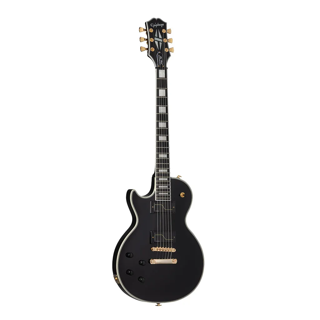Epiphone - Matt Heafy Les Paul Custom Origins Left Handed - Ebony