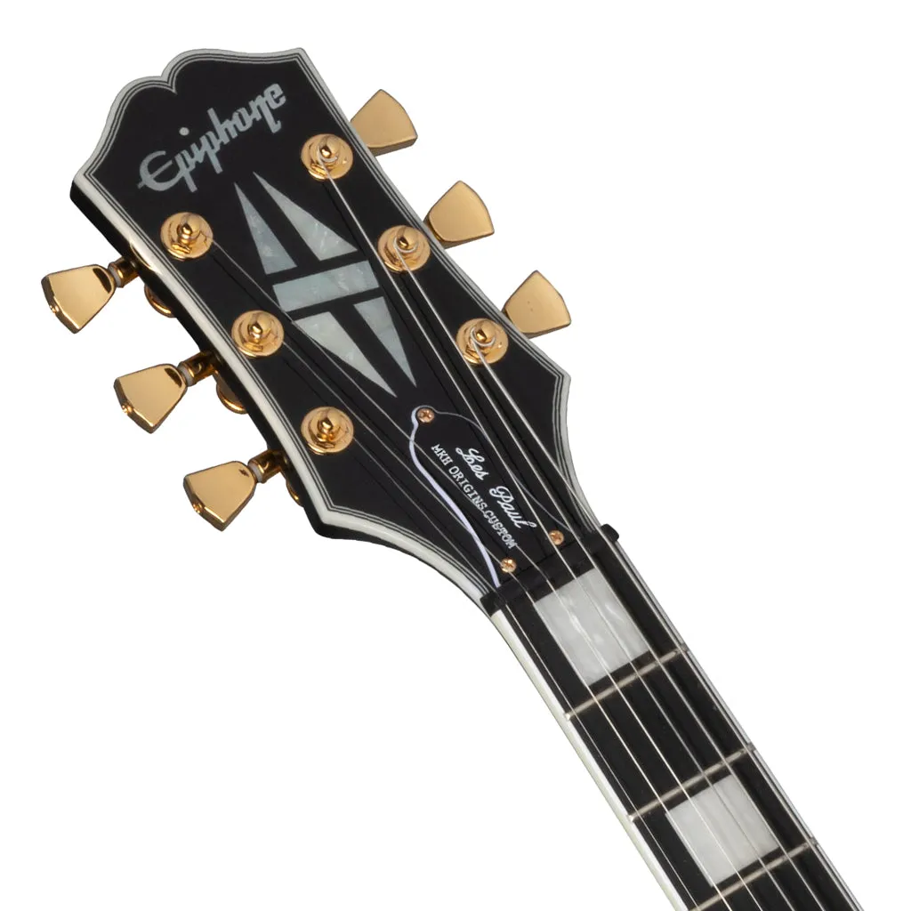 Epiphone - Matt Heafy Les Paul Custom Origins Left Handed - Ebony
