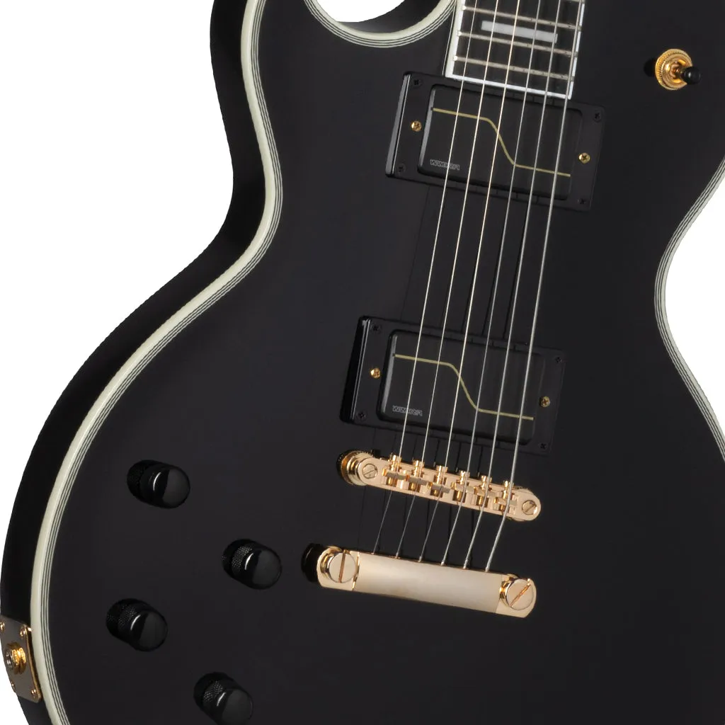 Epiphone - Matt Heafy Les Paul Custom Origins Left Handed - Ebony