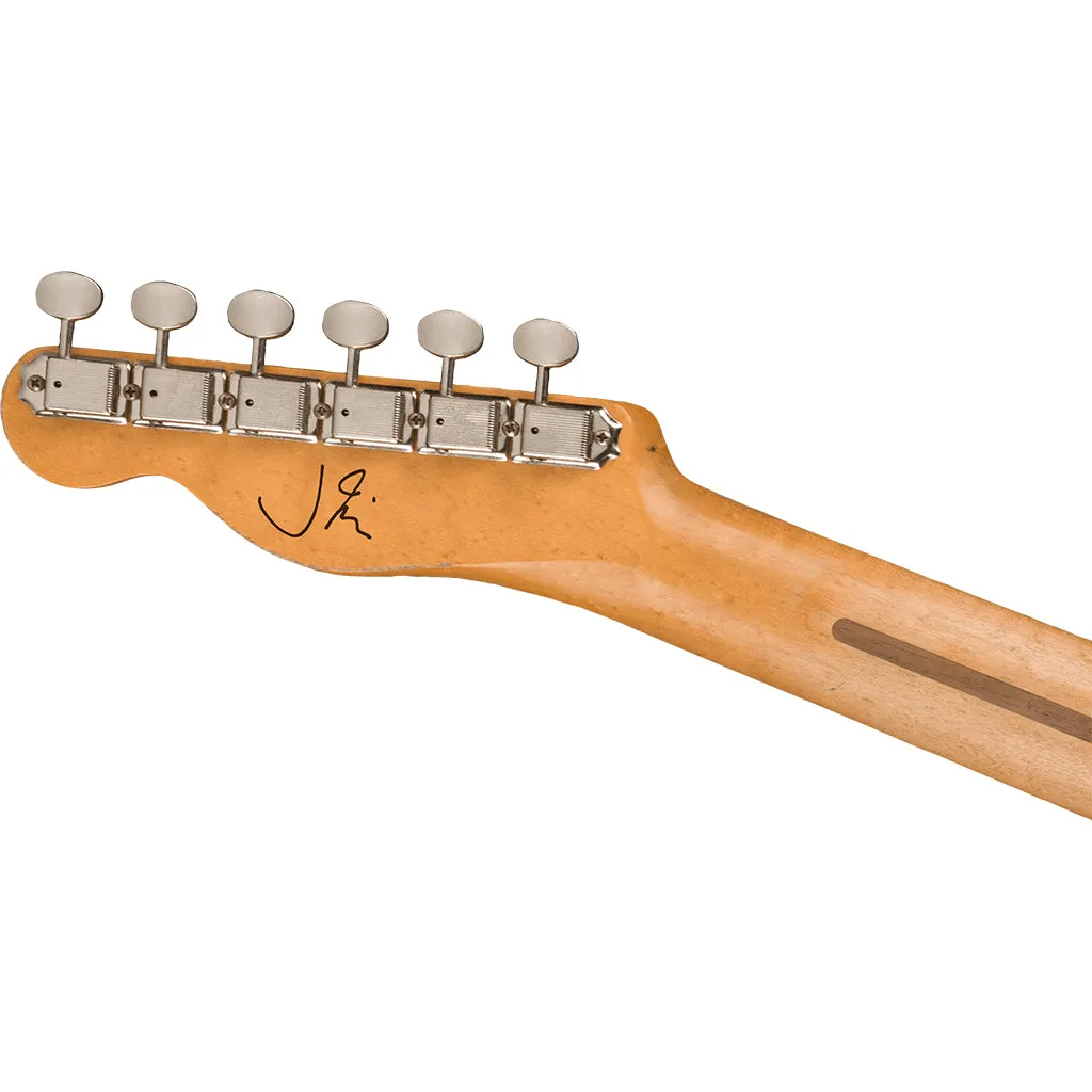 Fender - J Mascis Telecaster - Maple Fingerboard, Bottle Rocket Blue Flake