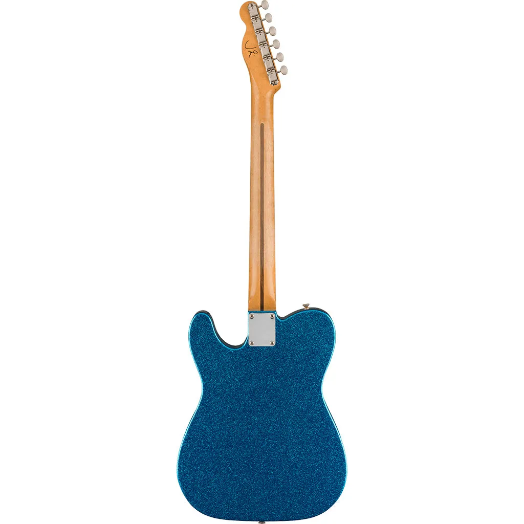Fender - J Mascis Telecaster - Maple Fingerboard, Bottle Rocket Blue Flake