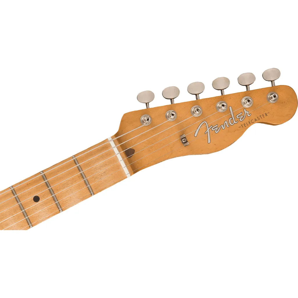 Fender - J Mascis Telecaster - Maple Fingerboard, Bottle Rocket Blue Flake
