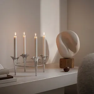 Georg Jensen | Bloom Botanica 4 Taper Candle Holder