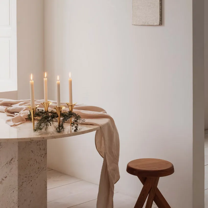Georg Jensen | Bloom Botanica 4 Taper Candle Holder