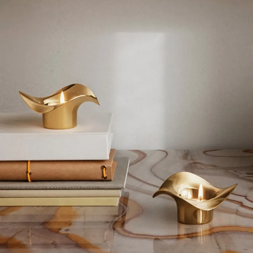Georg Jensen | Cobra Tealight Holder - Set of 2