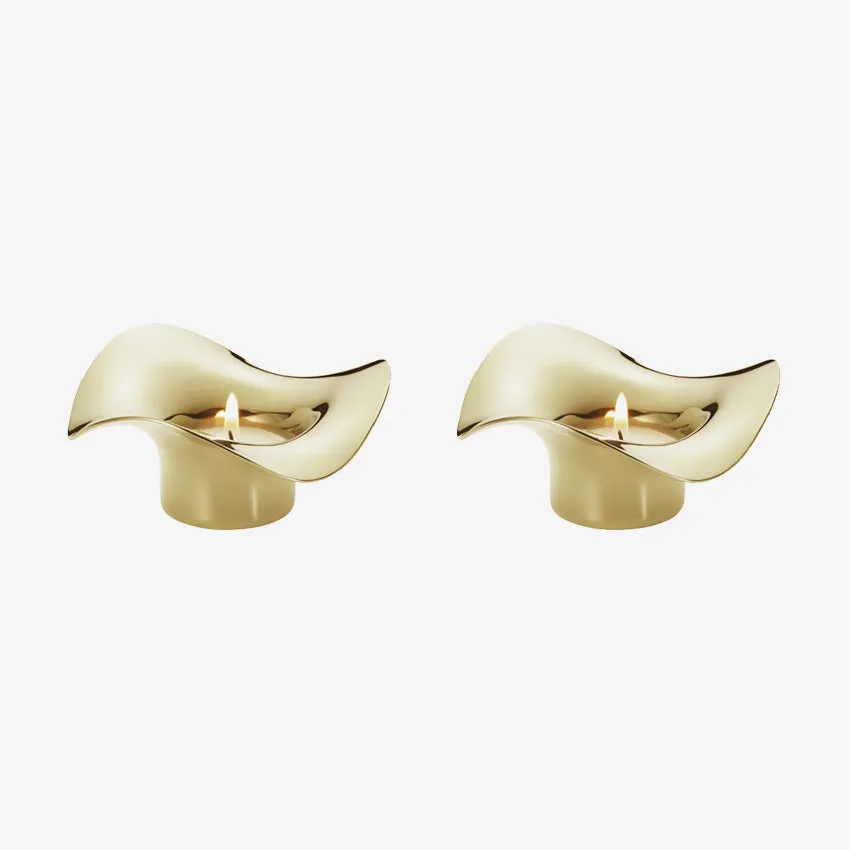 Georg Jensen | Cobra Tealight Holder - Set of 2