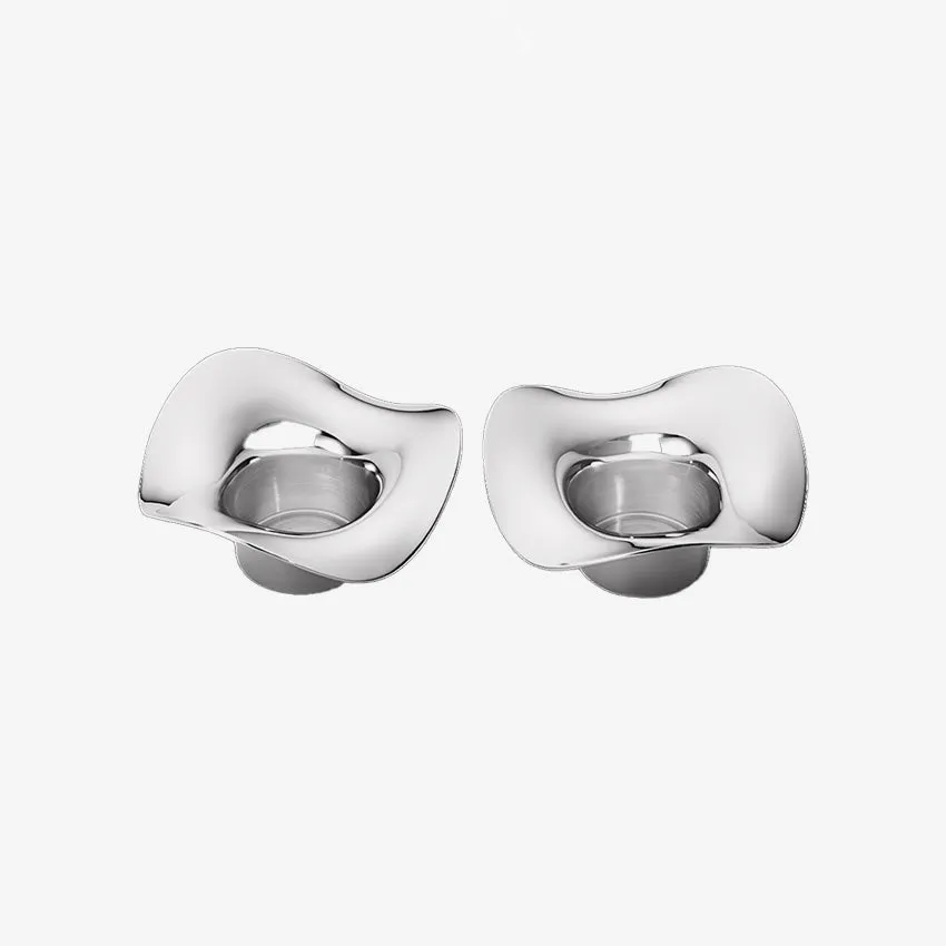 Georg Jensen | Cobra Tealight Holder - Set of 2