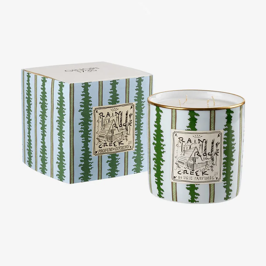 Ginori 1735 | Profumi Luchino Scented Candle Rain Rock Creek