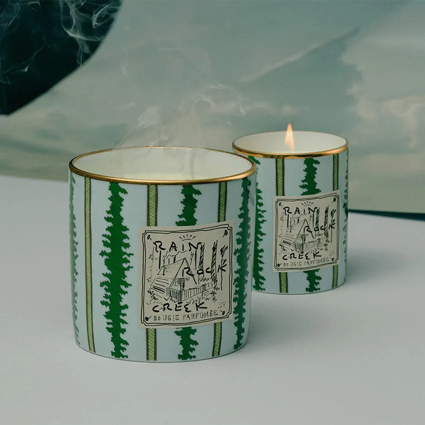 Ginori 1735 | Profumi Luchino Scented Candle Rain Rock Creek