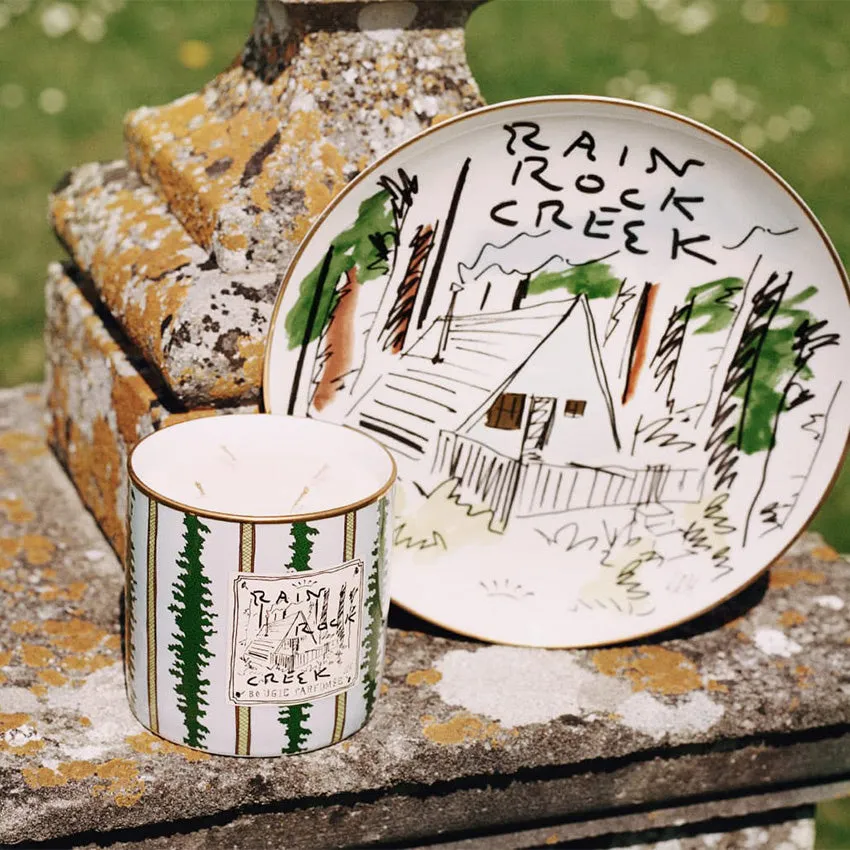 Ginori 1735 | Profumi Luchino Scented Candle Rain Rock Creek