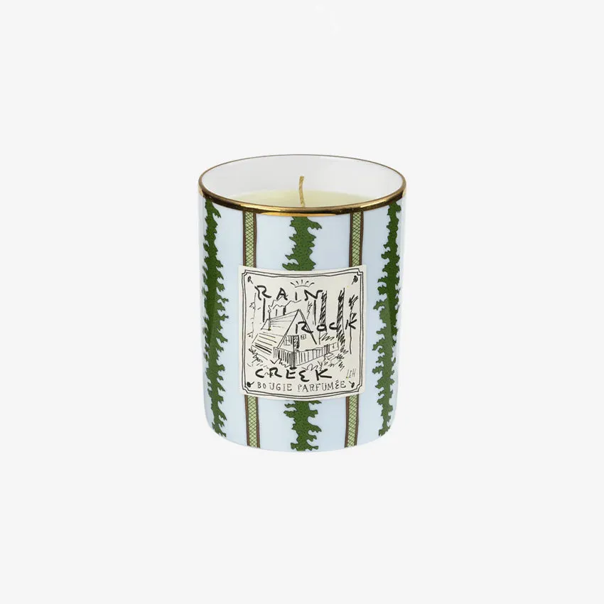 Ginori 1735 | Profumi Luchino Scented Candle Rain Rock Creek