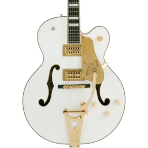 Gretsch - G6136T-MGC Michael Guy Chislett Signature Falcon with Bigsby - Ebony Fingerboard - Vintage White