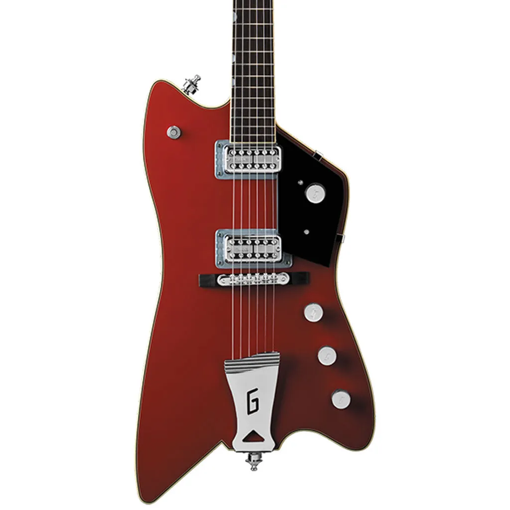 Gretsch - G6199 Billy-Bo, "G" Cutout Tailpiece, TV Jones - Firebird Red