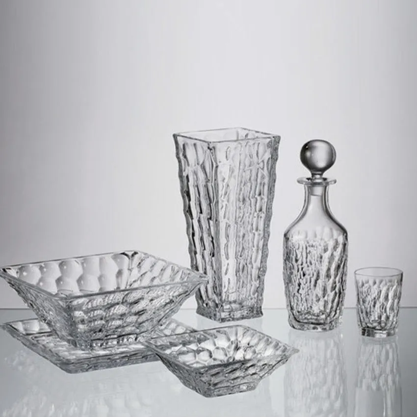 Icm | Marble Glass Bowl - 24cm