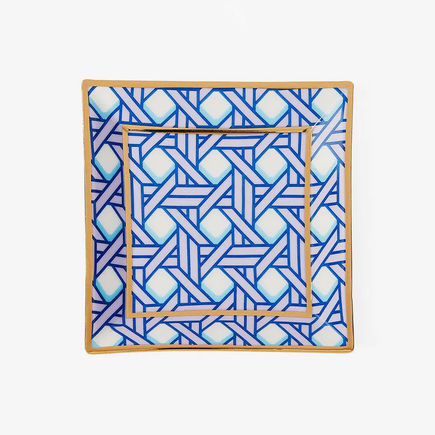 Jonathan Adler | Basketweave Square Tray