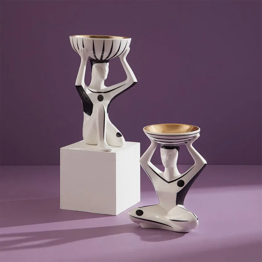 Jonathan Adler | Budapest Bowl - Medium White