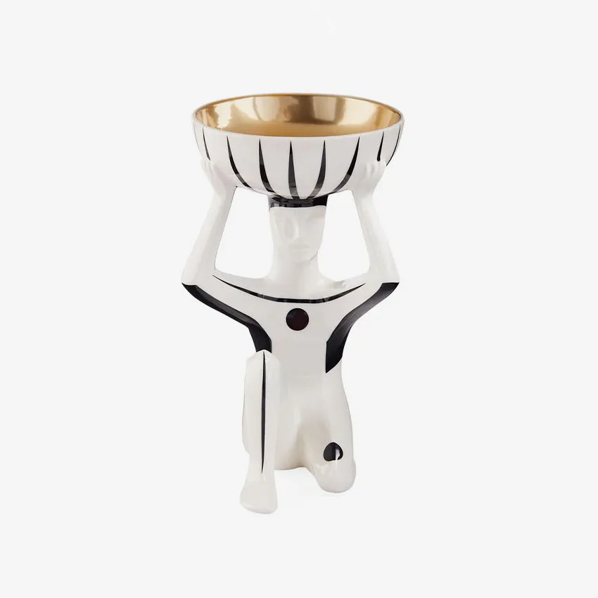 Jonathan Adler | Budapest Bowl - Medium White