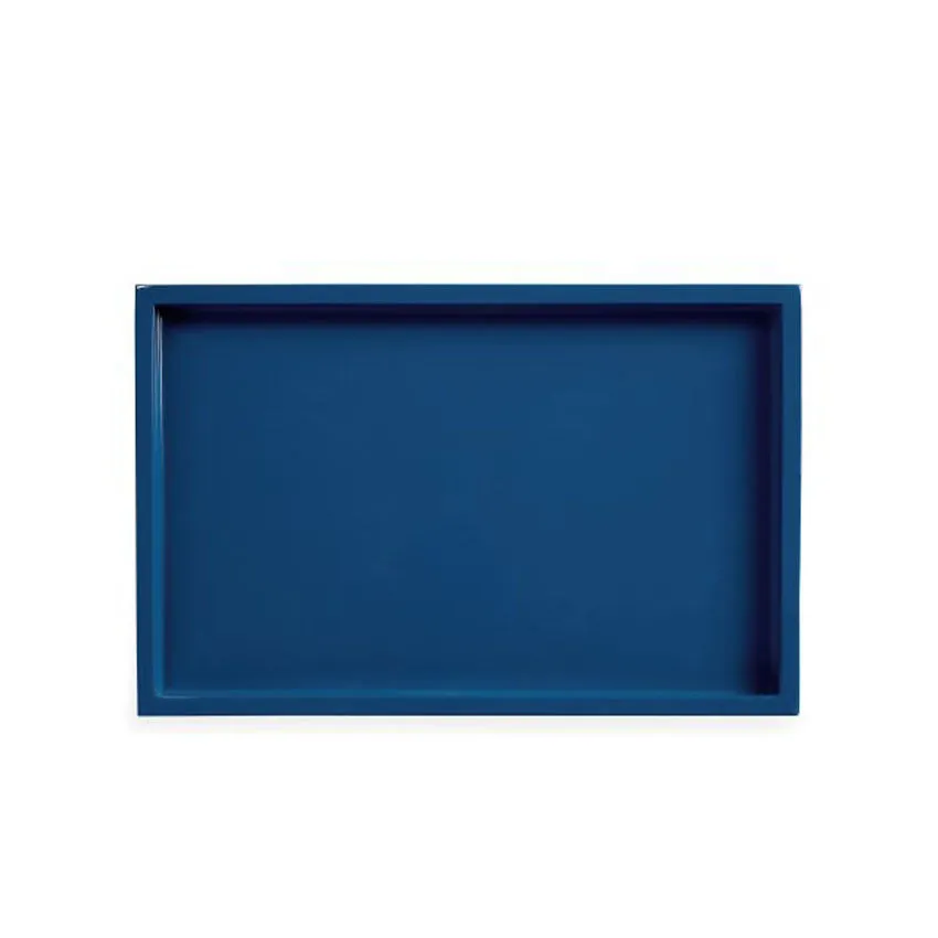 Jonathan Adler | Lacquer Bath Tray-Navy