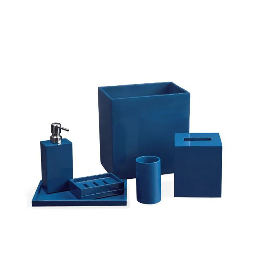 Jonathan Adler | Lacquer Bath Tray-Navy