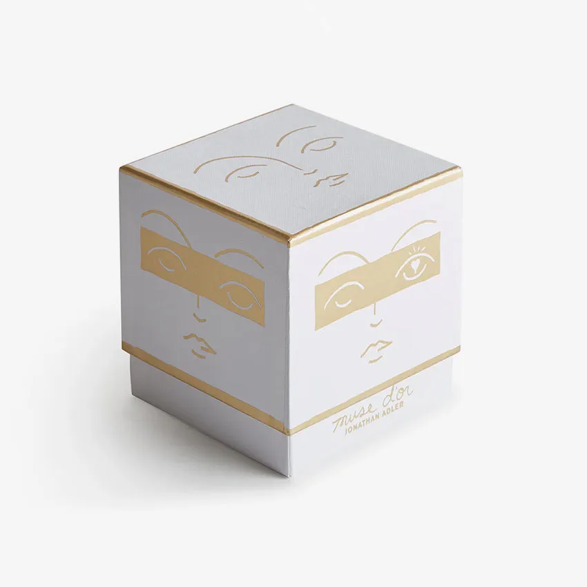 Jonathan Adler | Muse d'Or Candle Gold