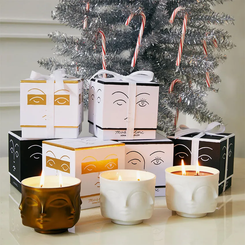 Jonathan Adler | Muse d'Or Candle Gold