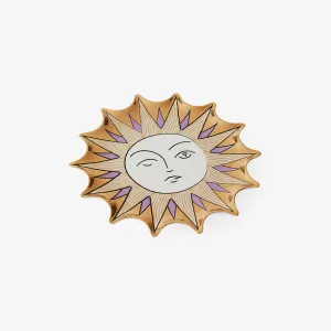 Jonathan Adler | Muse Sun Trinket Tray - Gold