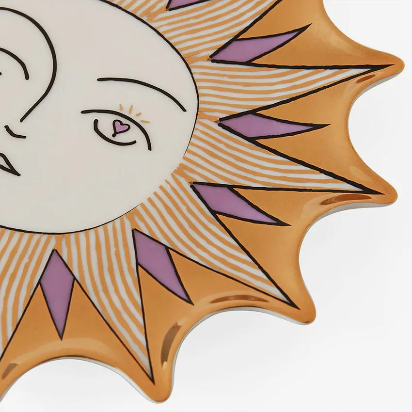 Jonathan Adler | Muse Sun Trinket Tray - Gold
