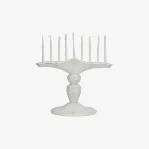 Juliska | Berry & Thread Menorah - Whitewash