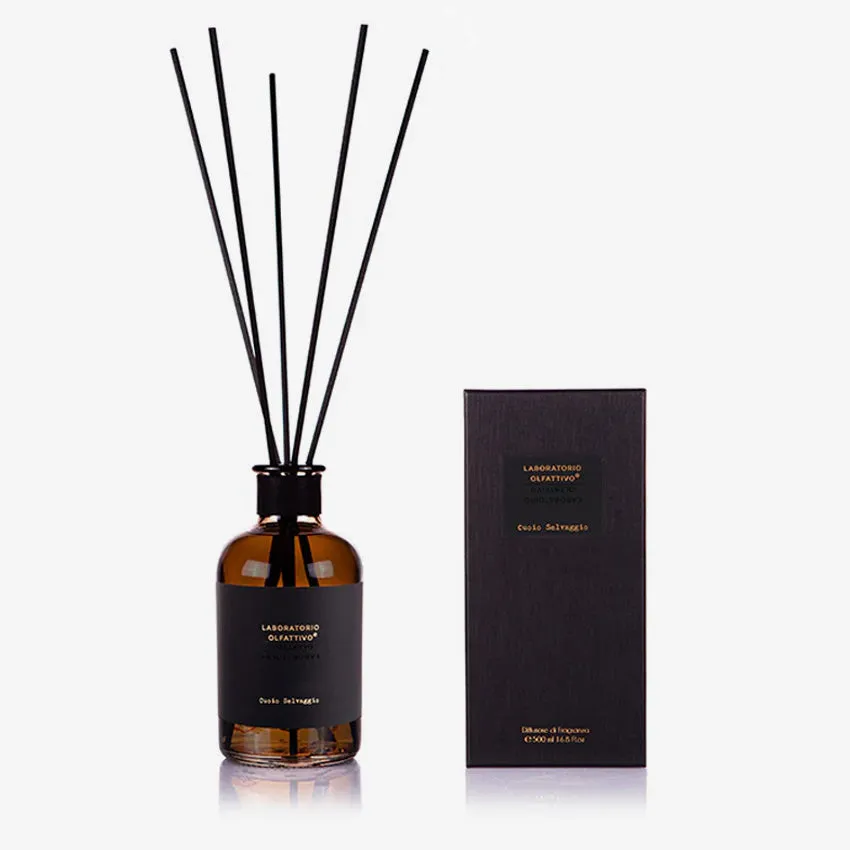 Laboratorio Olfattivo | Cuoio Selvaggio Diffuser