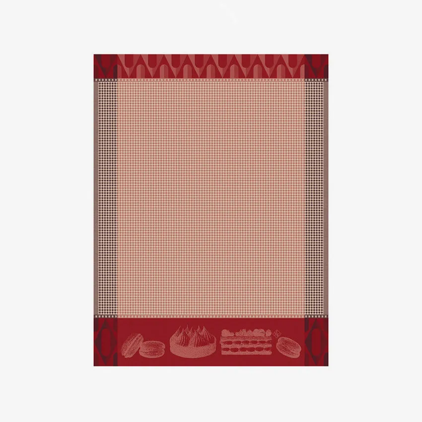 Le Jacquard Franais | Ptisserie Franais Hand Towel