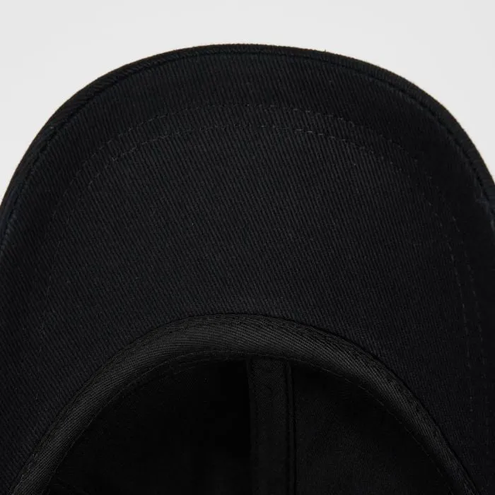 Men's 'Signature Stripe' Trim Baseball Cap | Black