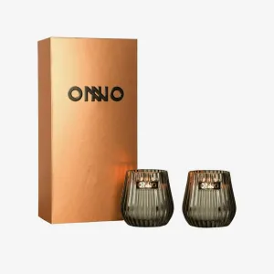 Onno | 2 Eclectic Candle Gift Set - Zanzibar