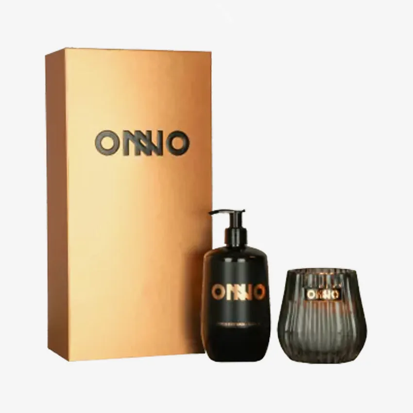 Onno | Eclectic Candle & Soap Black Lily Gift Set - Zanzibar