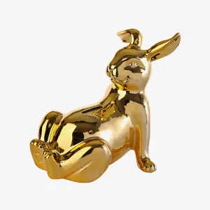 Polspotten | Bunny Belly Moneybox Gold
