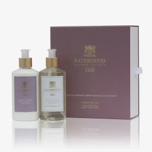 Rathbornes 1488 | Luxury White Pepper Wash & Lotion Gift Set