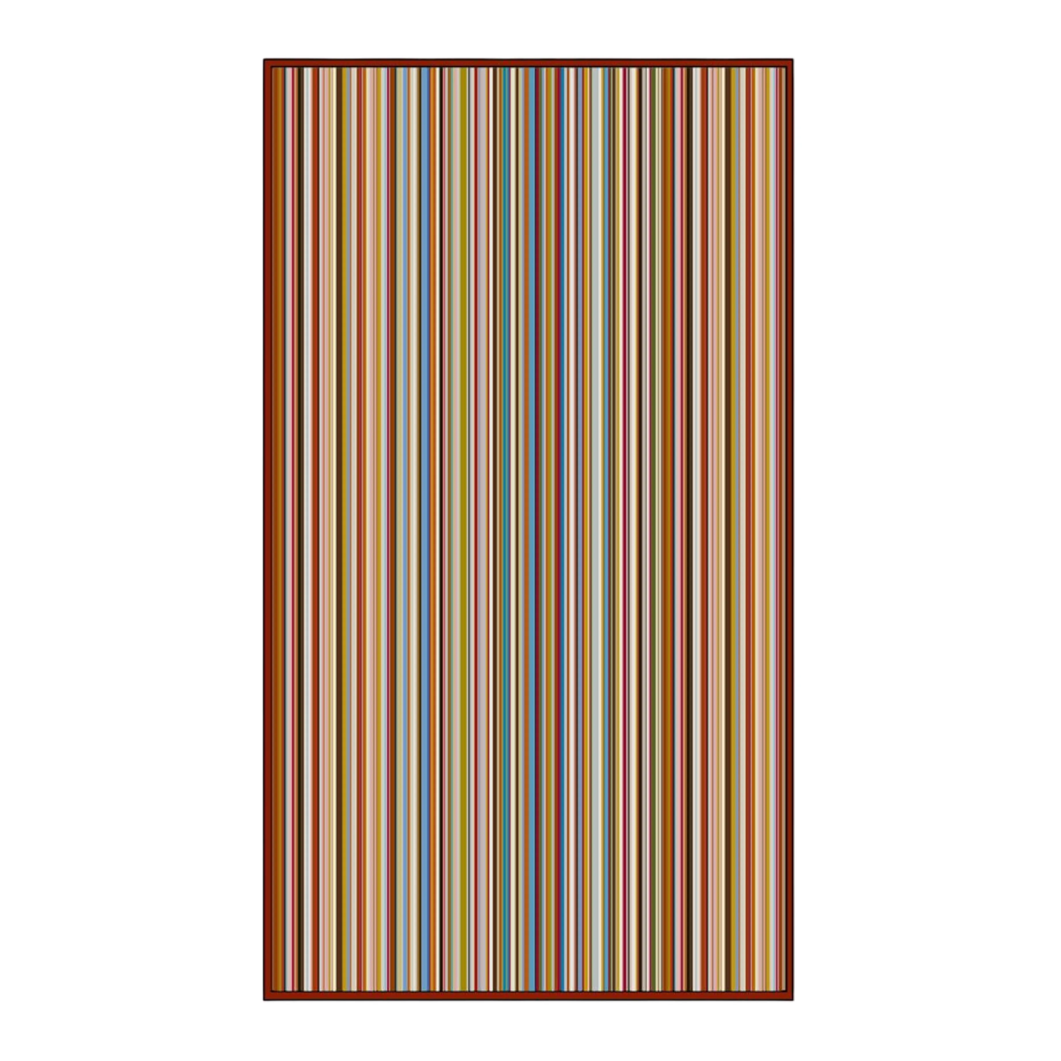 'Signature Stripe' Beach Towel | Large
