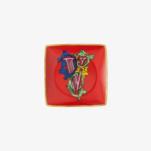 Versace | Christmas Holiday Alphabet Canape Dish - V