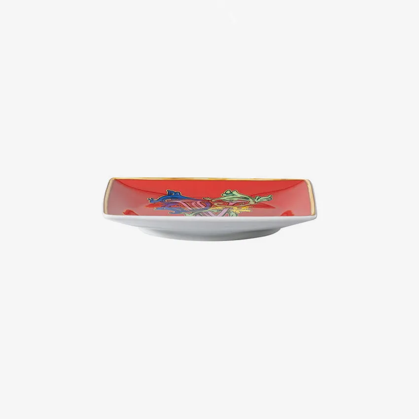 Versace | Christmas Holiday Alphabet Canape Dish - V