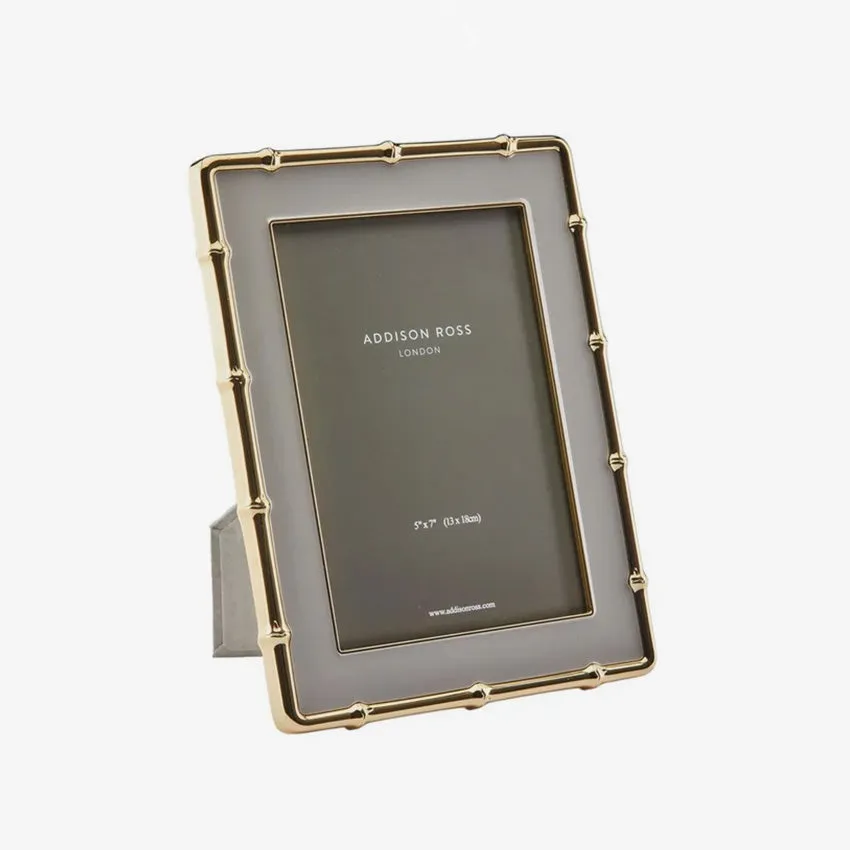 Addison Ross | Gold Bamboo Frame